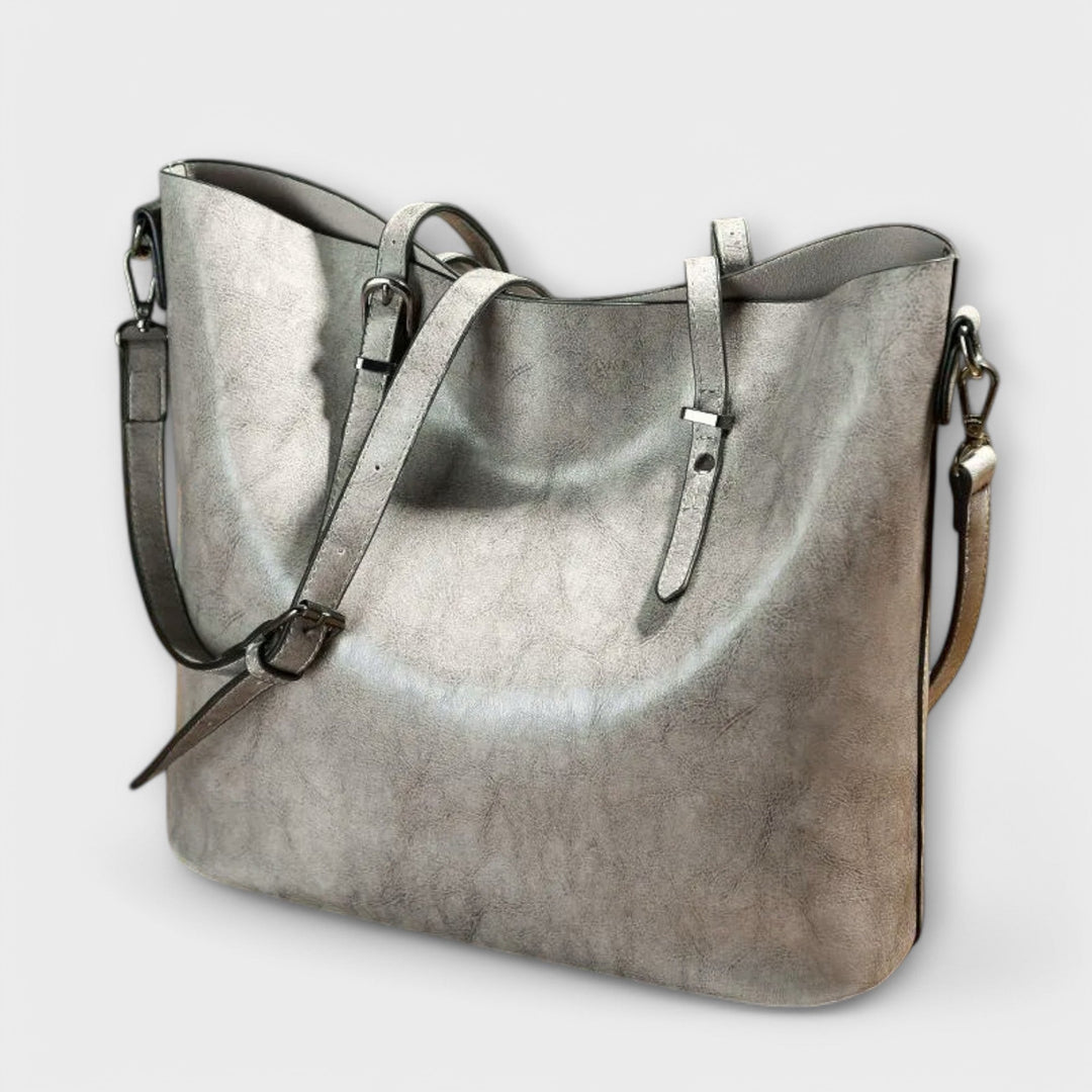 Lind™ | Tidløs Vintage Skuldertaske