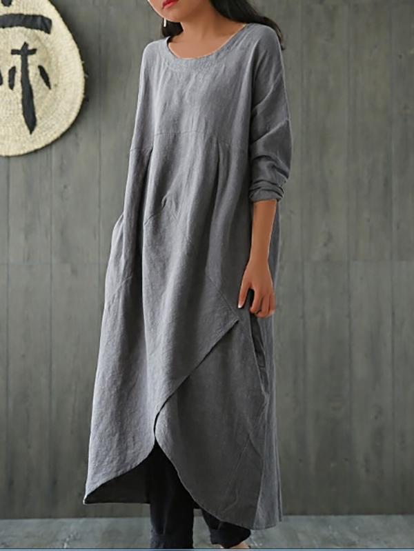 Harrah™ - Afslappet Casual Kjole