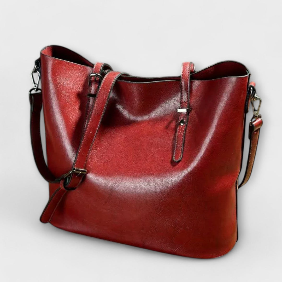 Lind™ | Tidløs Vintage Skuldertaske