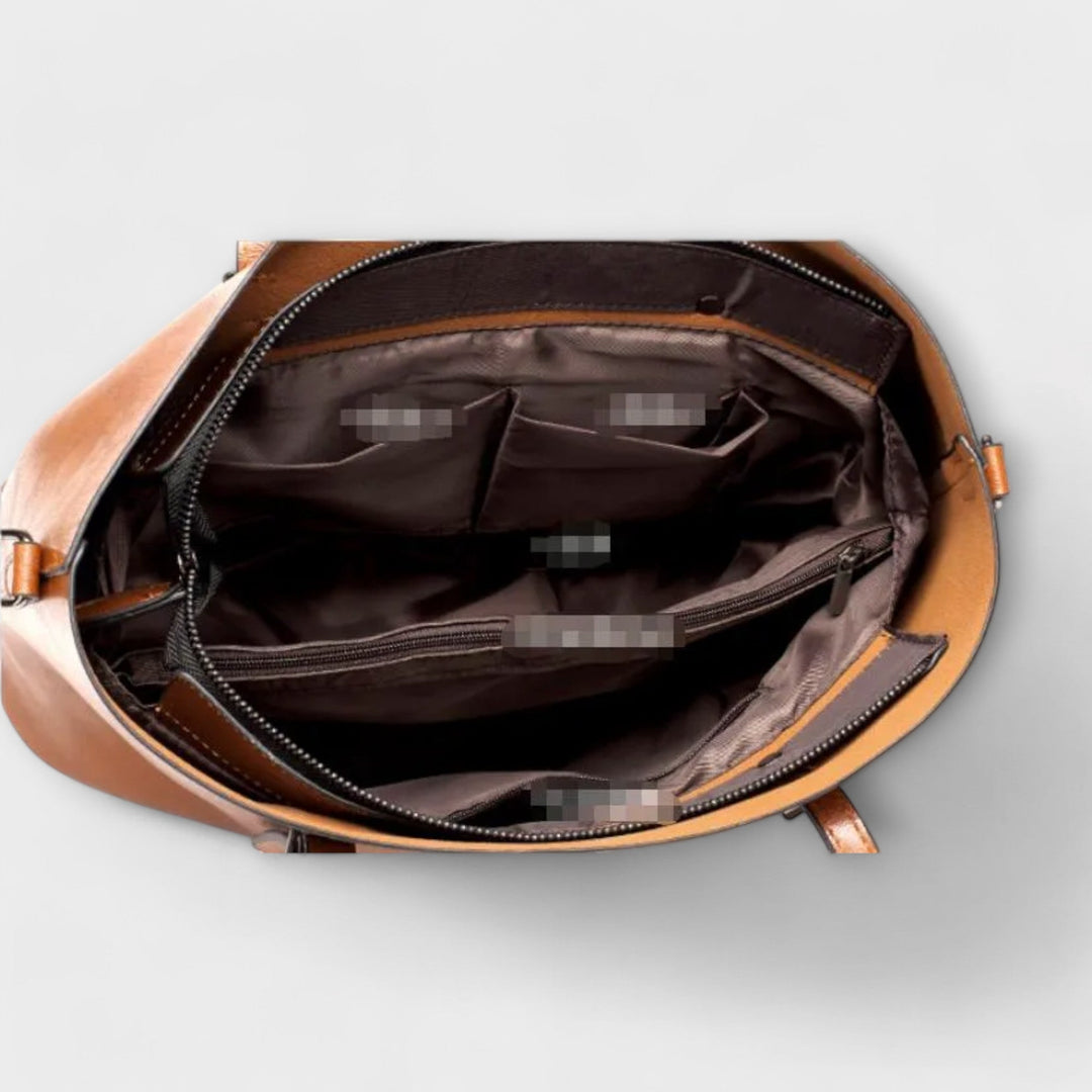 Lind™ | Tidløs Vintage Skuldertaske