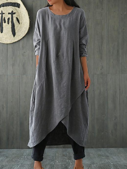 Harrah™ - Afslappet Casual Kjole