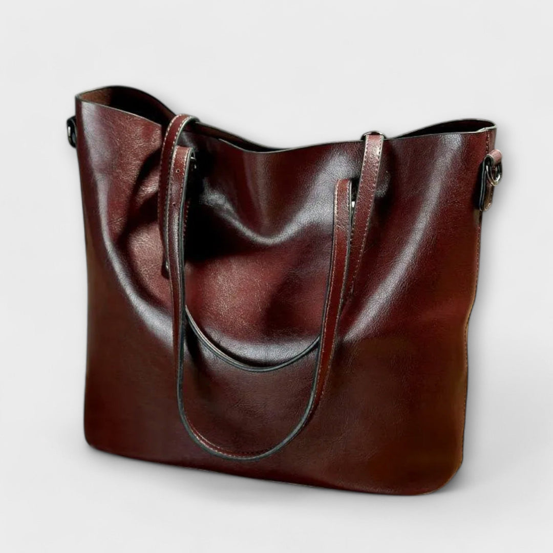 Lind™ | Tidløs Vintage Skuldertaske