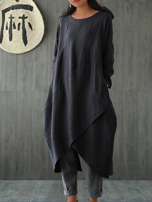 Harrah™ - Afslappet Casual Kjole