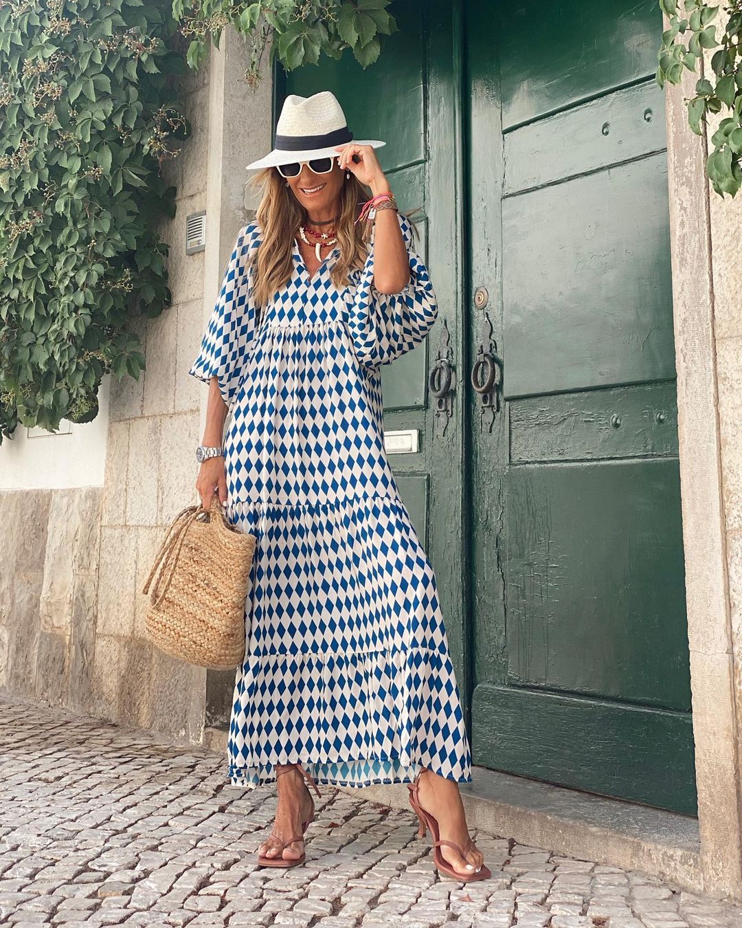 Fleur | Bohemian Maxi Kjole