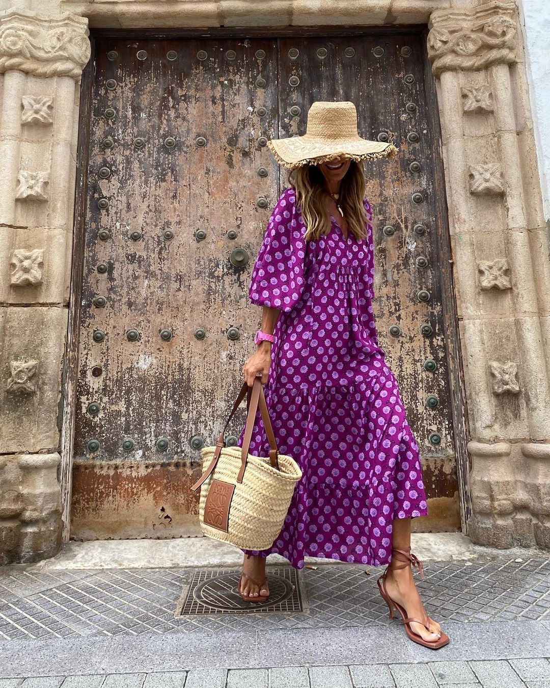 Fleur | Bohemian Maxi Kjole
