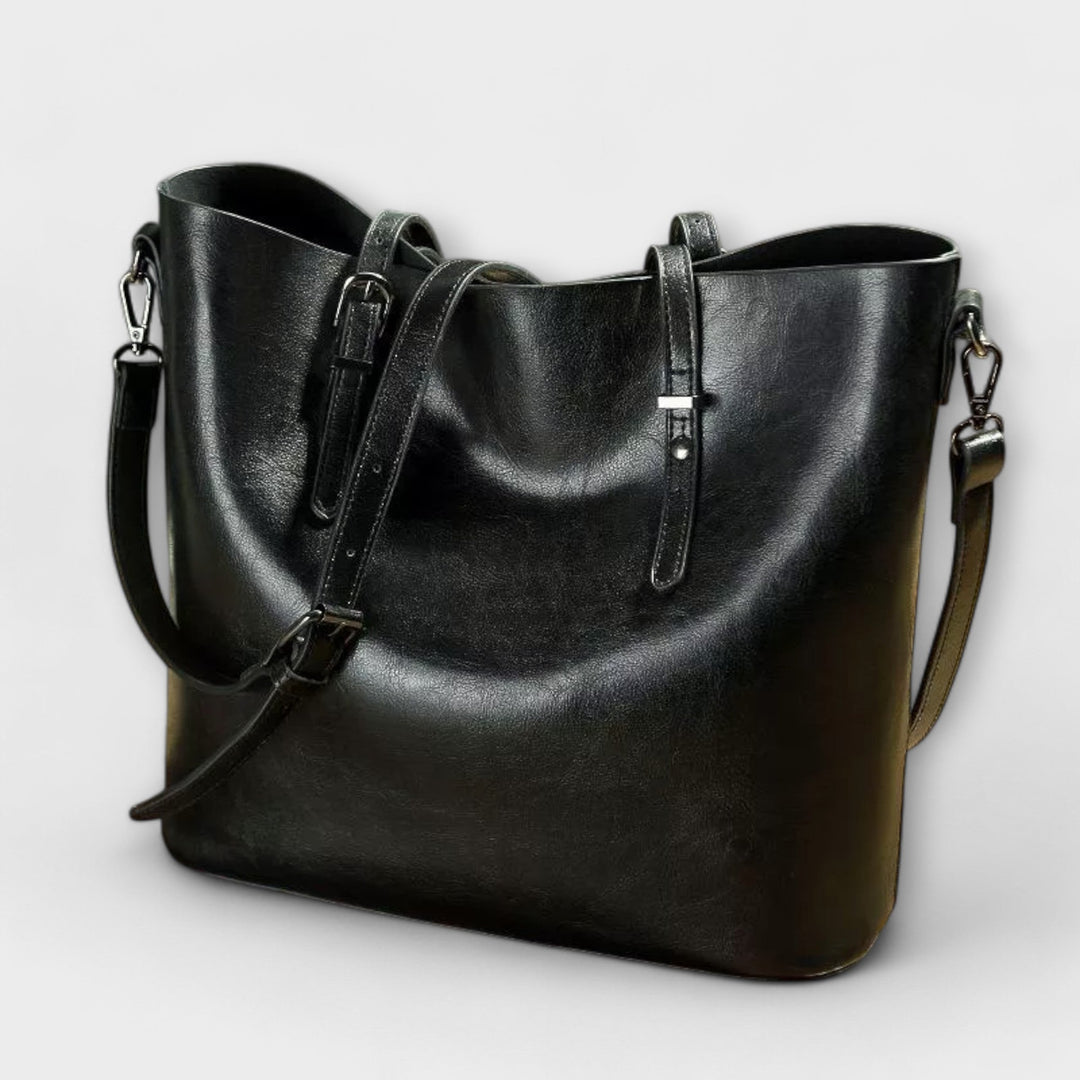 Lind™ | Tidløs Vintage Skuldertaske