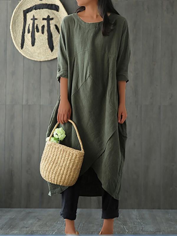 Harrah™ - Afslappet Casual Kjole